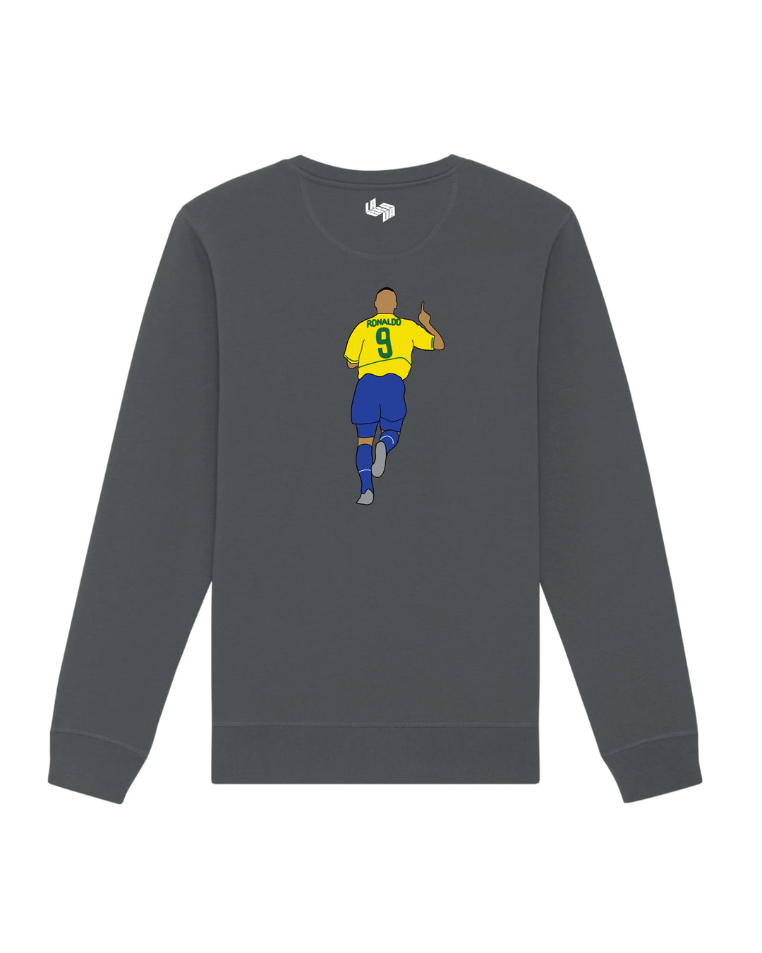 Sudadera Ronaldo Brasil