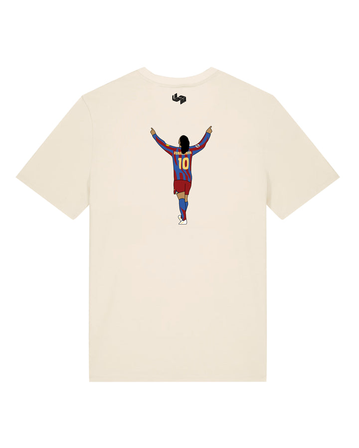Camiseta Ronaldinho Barcelona