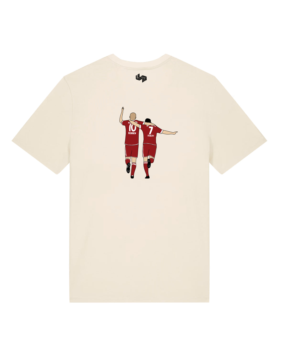Camiseta  Robben Ribery