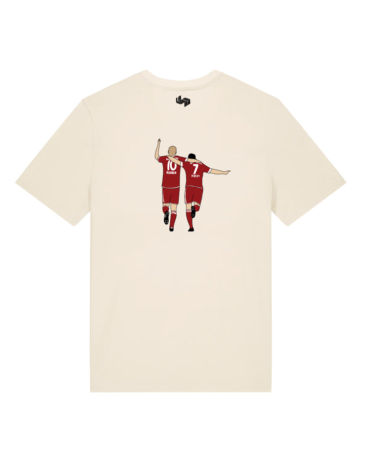 Camiseta  Robben Ribery
