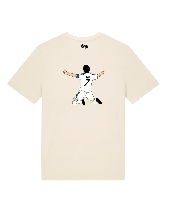 Camiseta  Raúl
