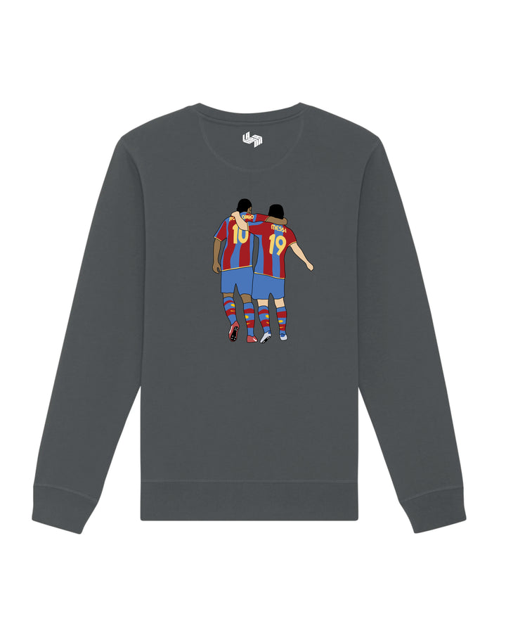 Sudadera Messi Ronaldinho