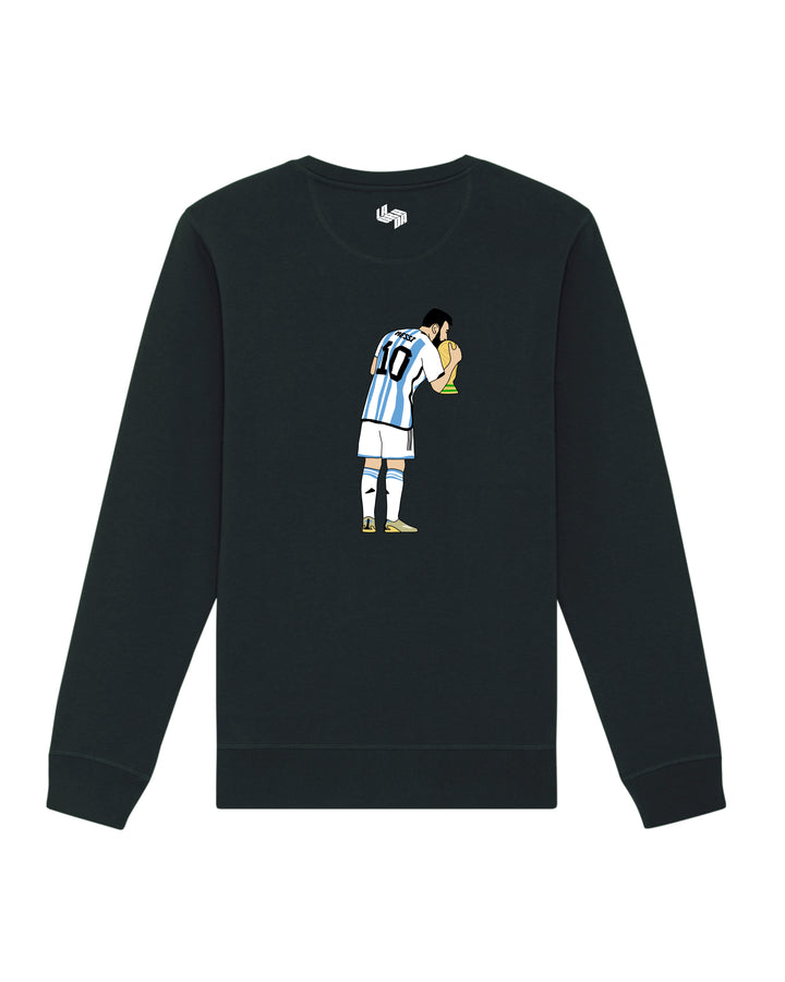 Sudadera Messi Mundial