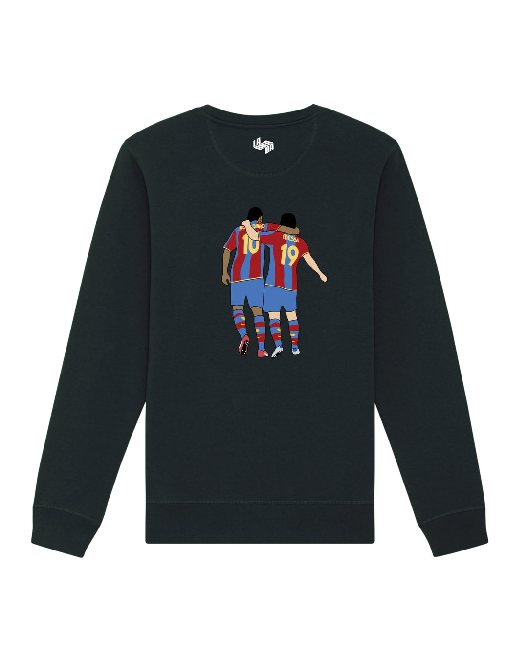 Sudadera Messi Ronaldinho