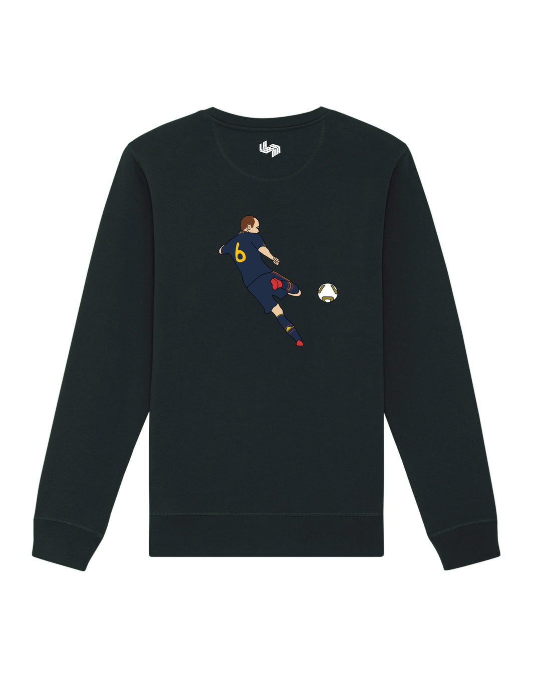 Sudadera Iniesta Mundial
