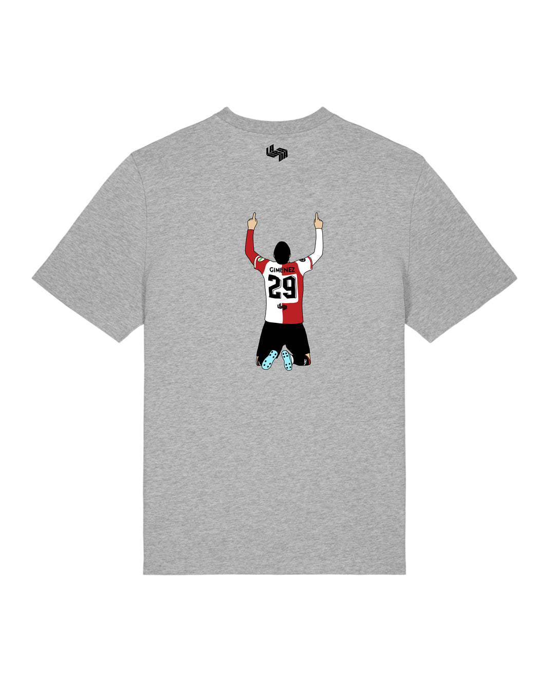 Camiseta  Gimenez Feyenoord