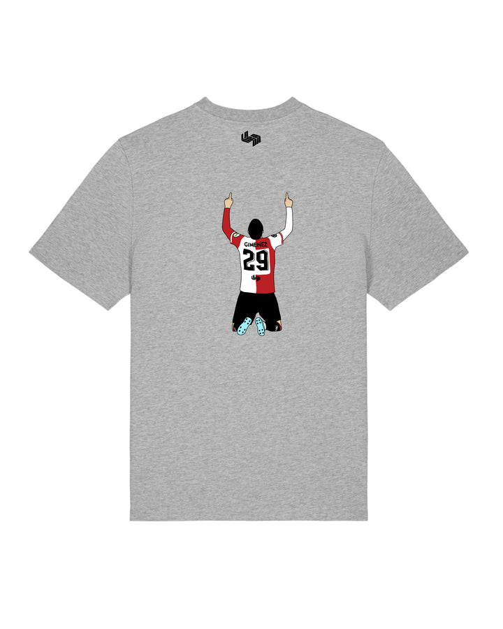 Camiseta  Gimenez Feyenoord
