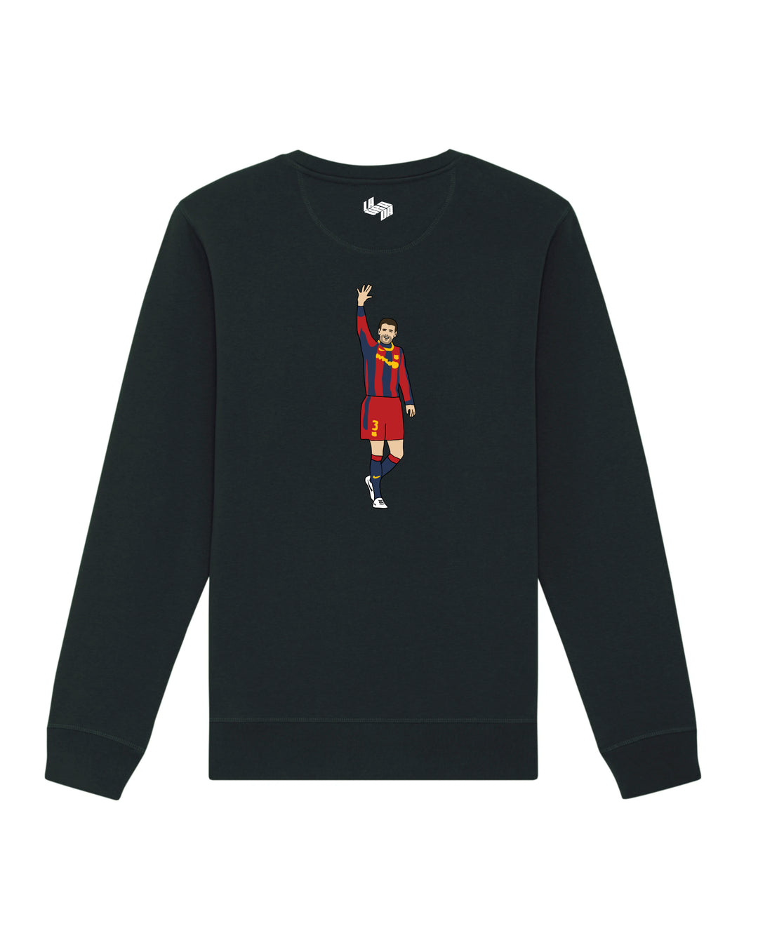 Sudadera Piqué Manita