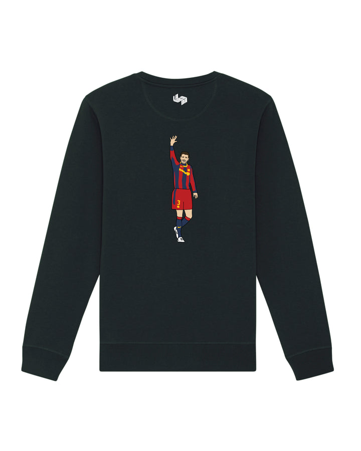Sudadera Piqué Manita
