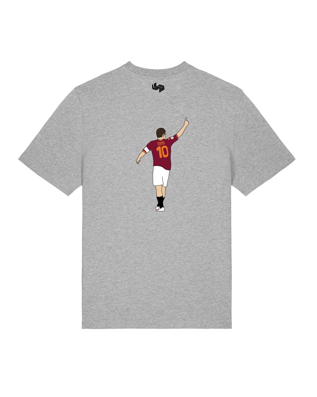 Camiseta  Totti
