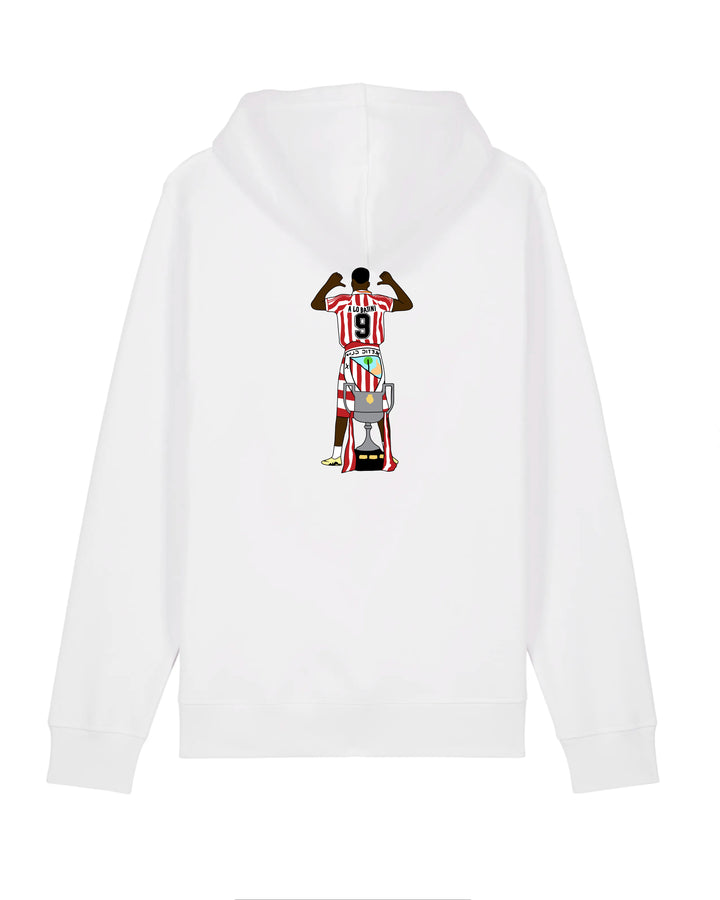 Sudadera con capucha A lo bajini