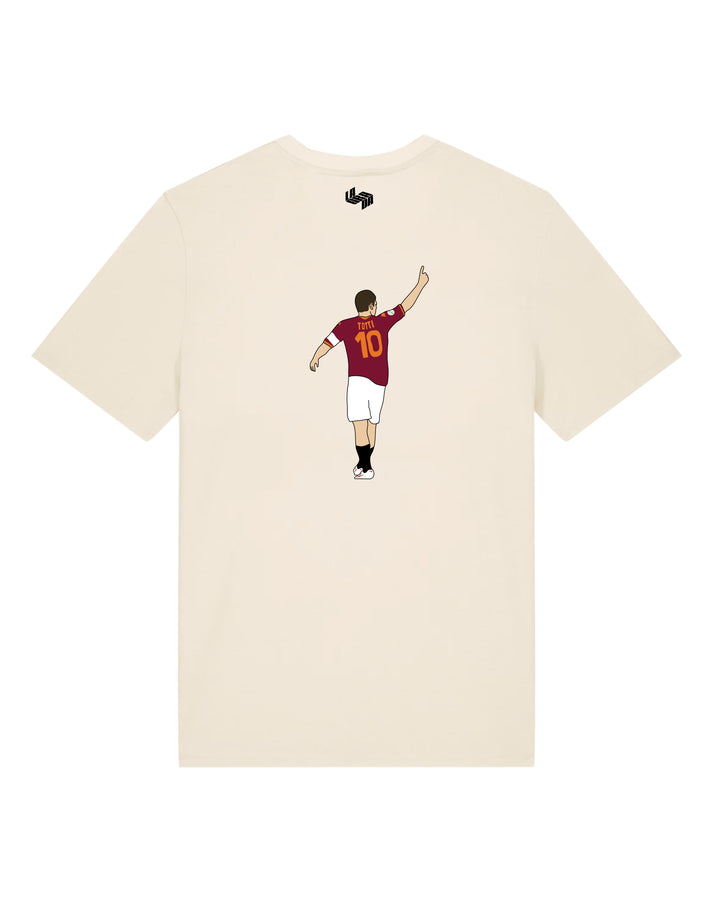 Camiseta  Totti