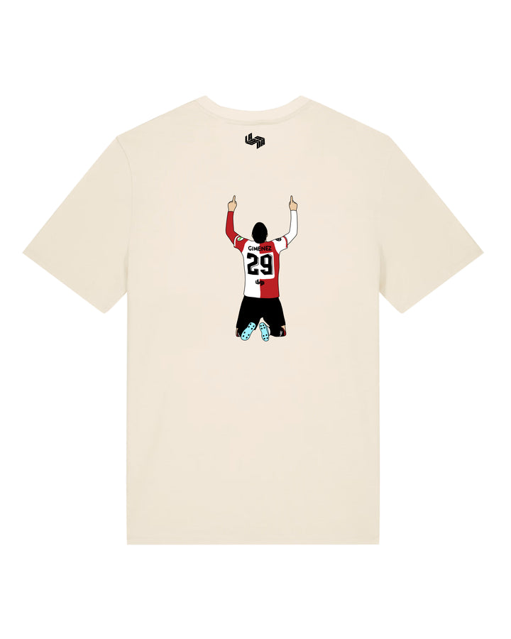 Camiseta  Gimenez Feyenoord