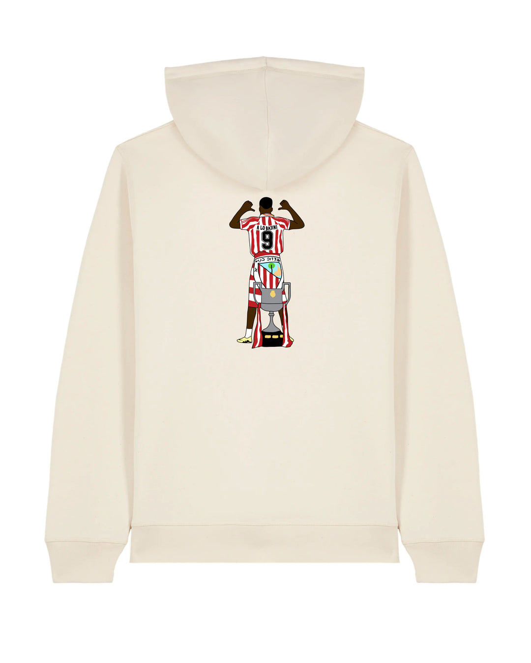 Sudadera con capucha A lo bajini