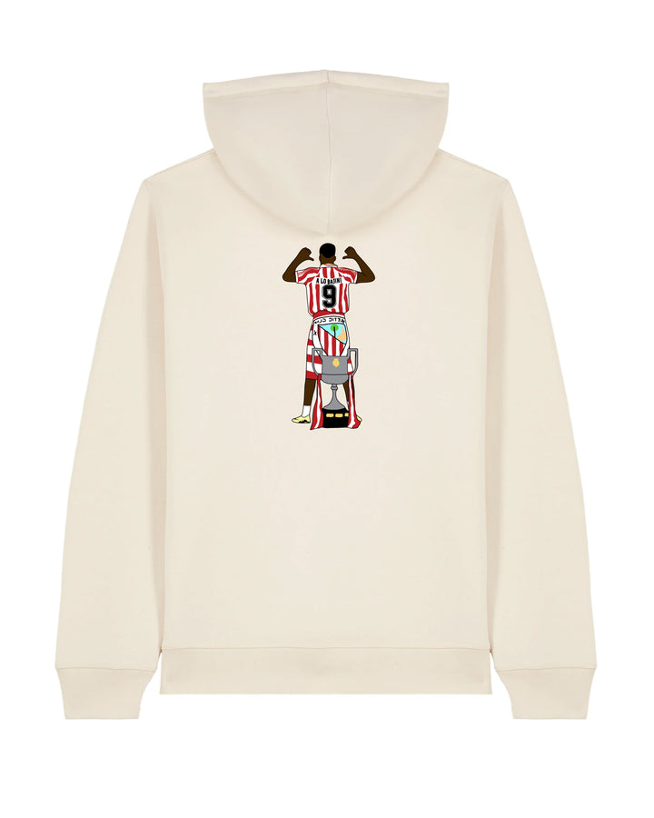 Sudadera con capucha A lo bajini