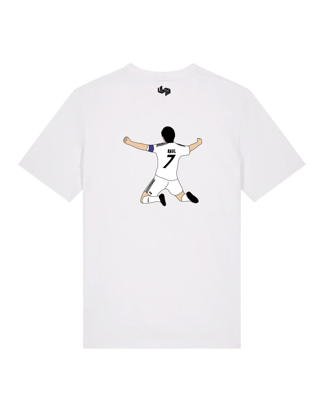 Camiseta  Raúl