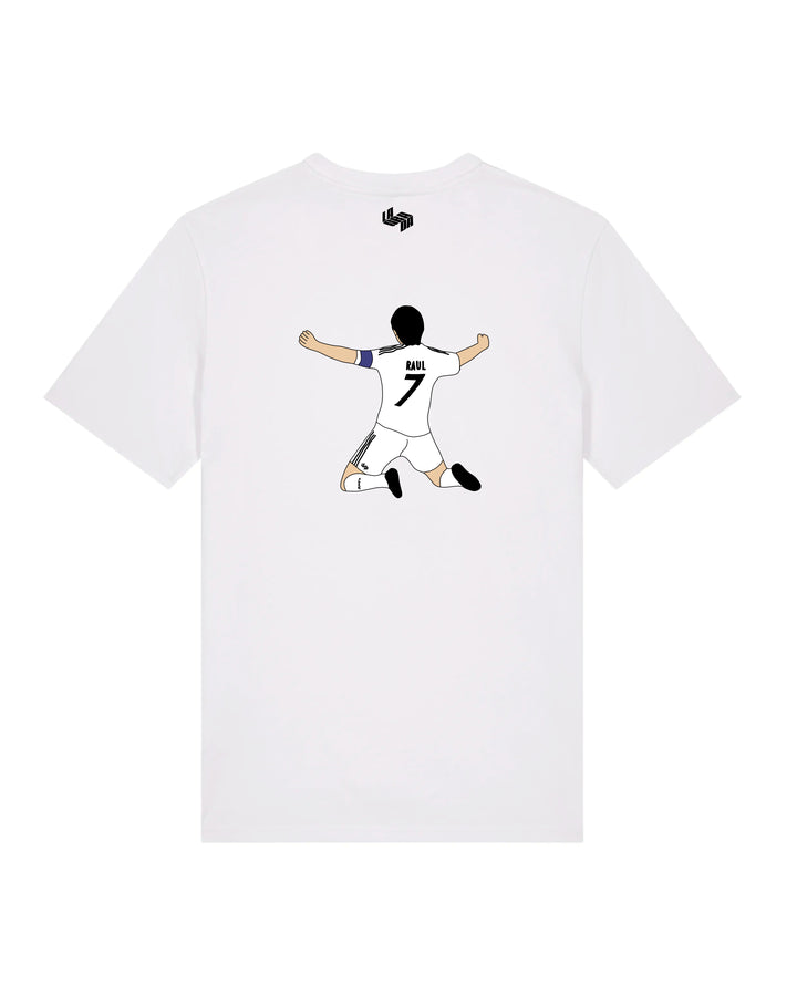 Camiseta  Raúl