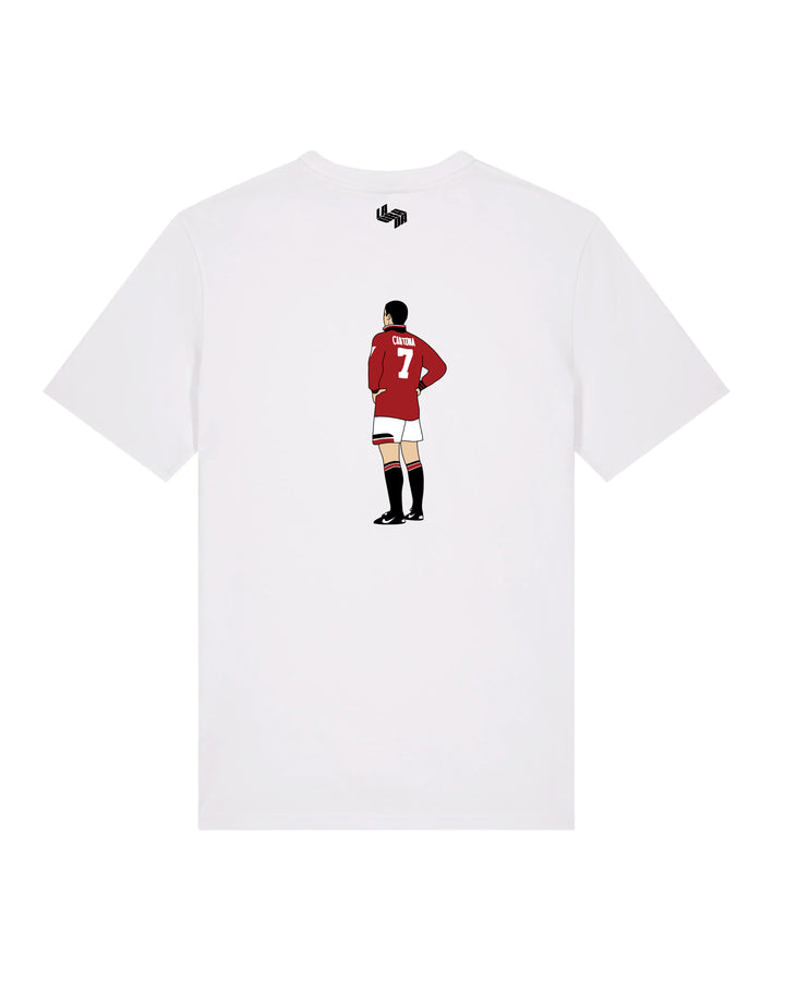 Camiseta  Cantona Manchester