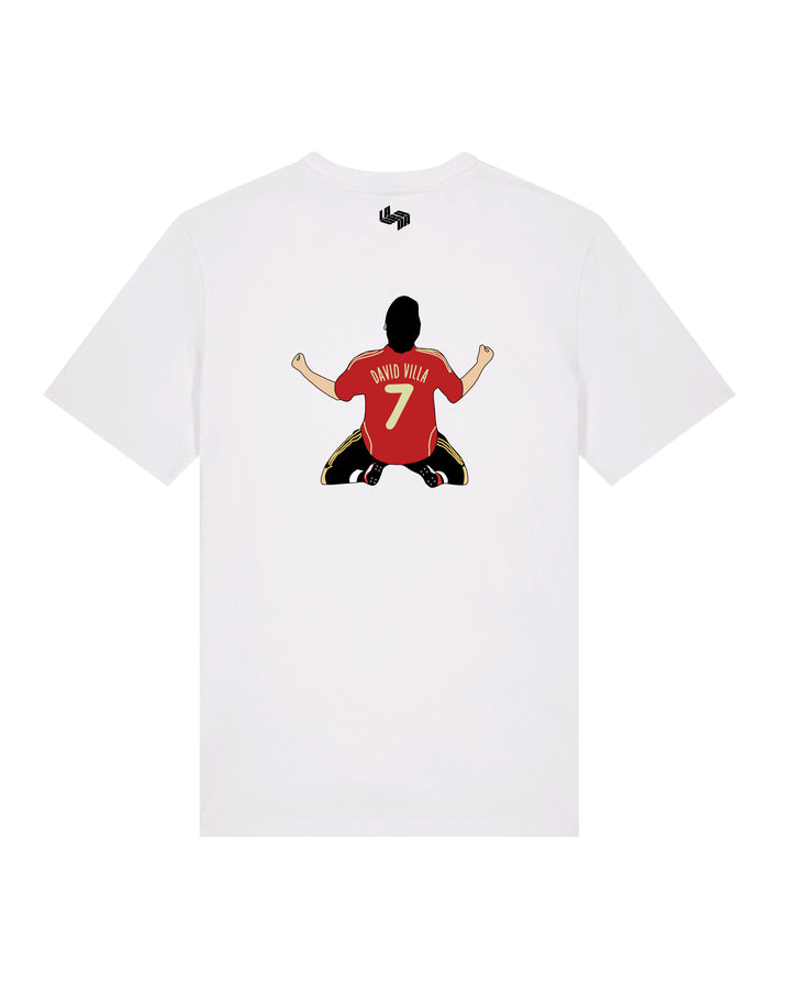Camiseta  Villa España