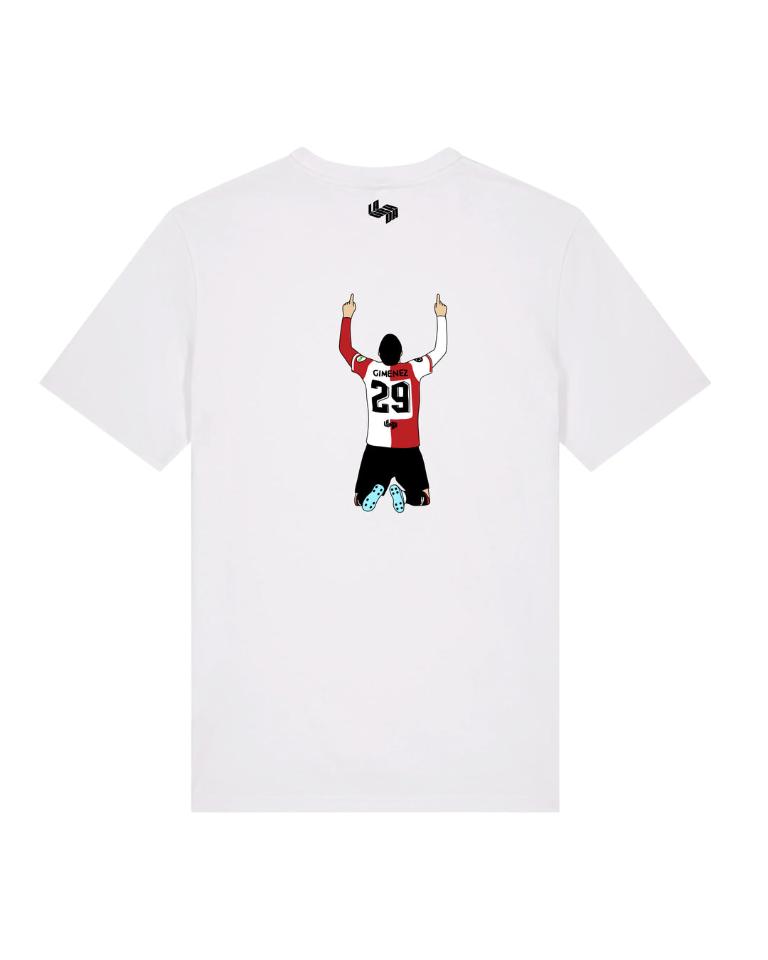 Camiseta  Gimenez Feyenoord