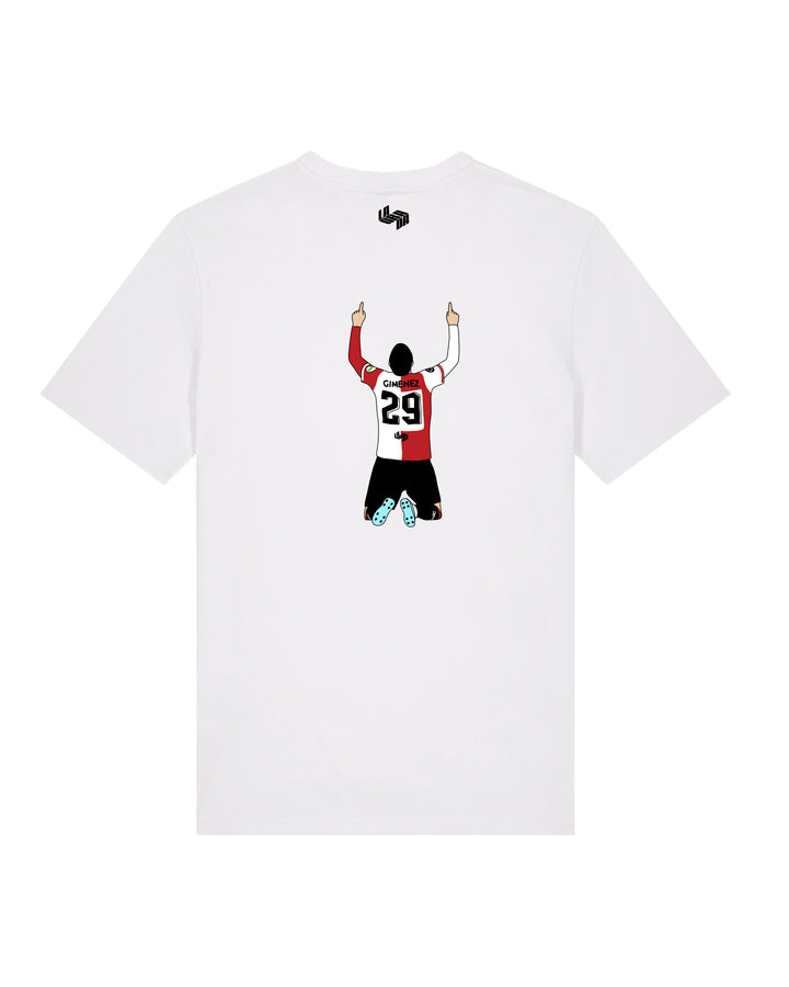Camiseta  Gimenez Feyenoord