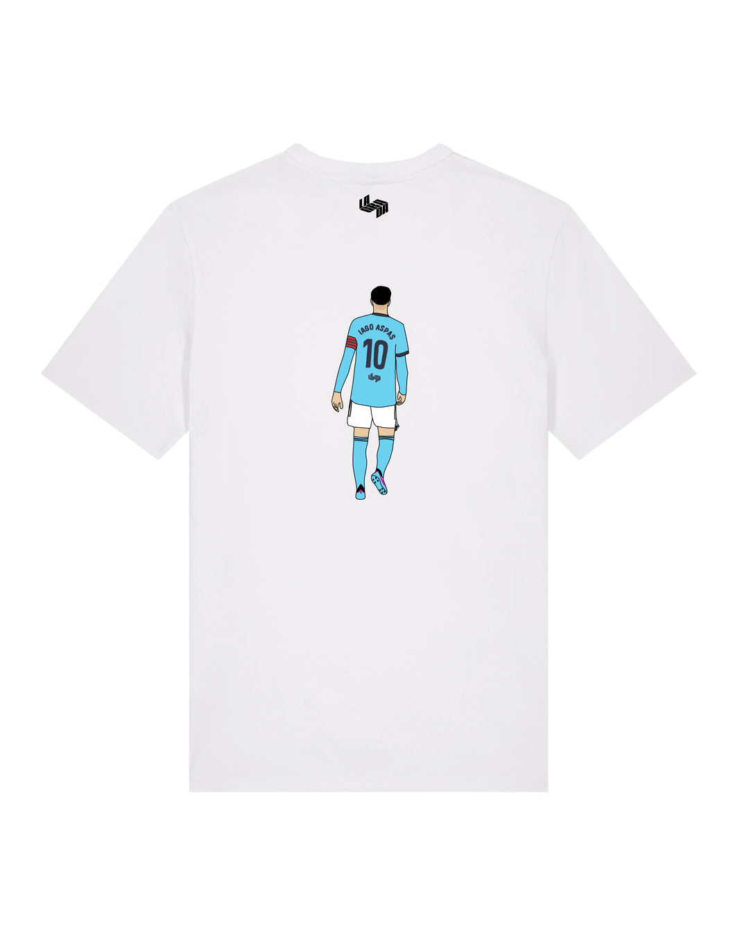 Camiseta  Aspas