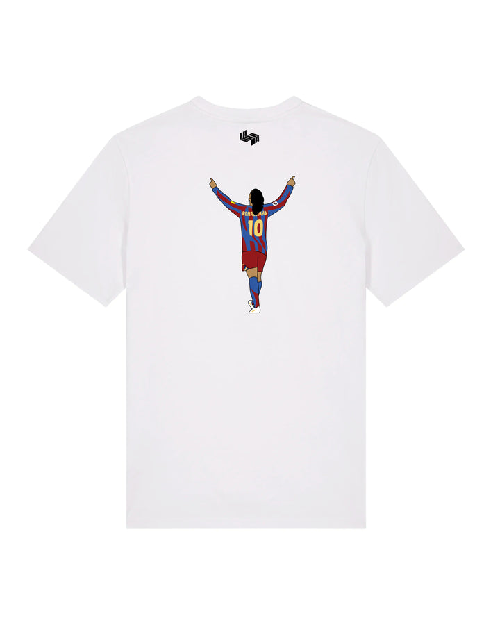 Camiseta Ronaldinho Barcelona