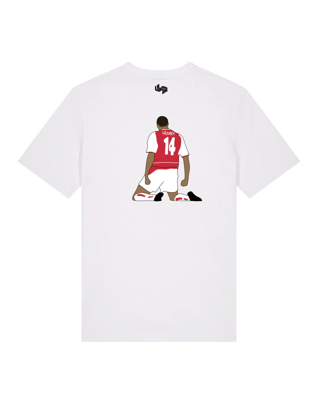 Camiseta  Henry Arsenal