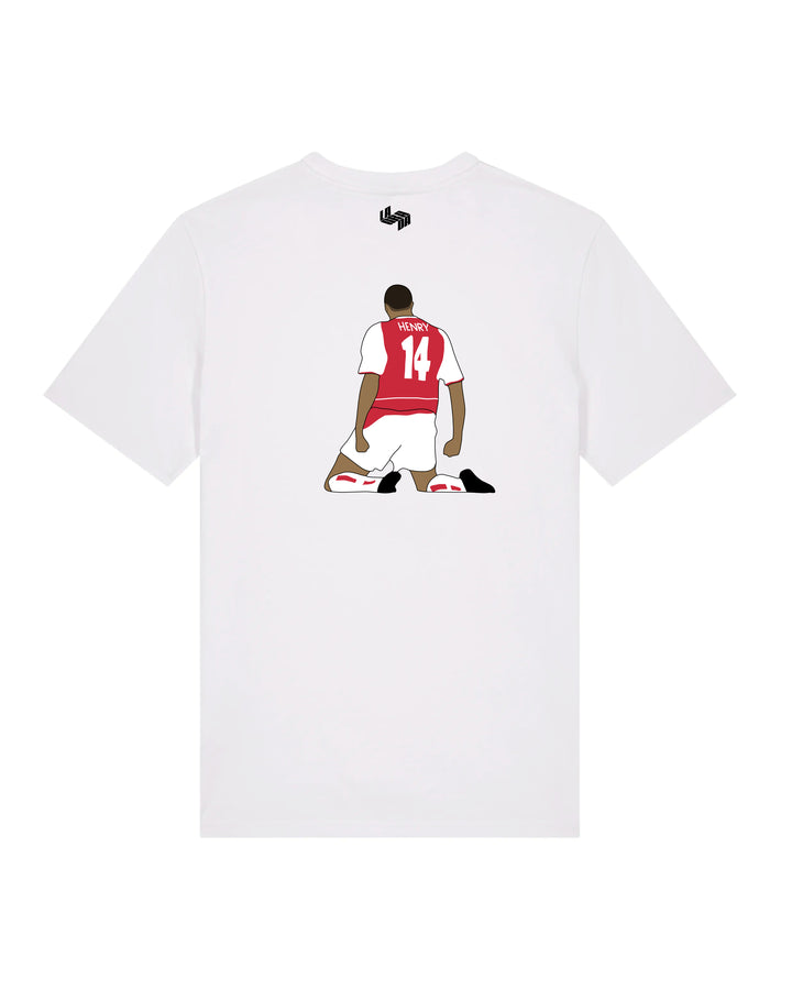 Camiseta  Henry Arsenal