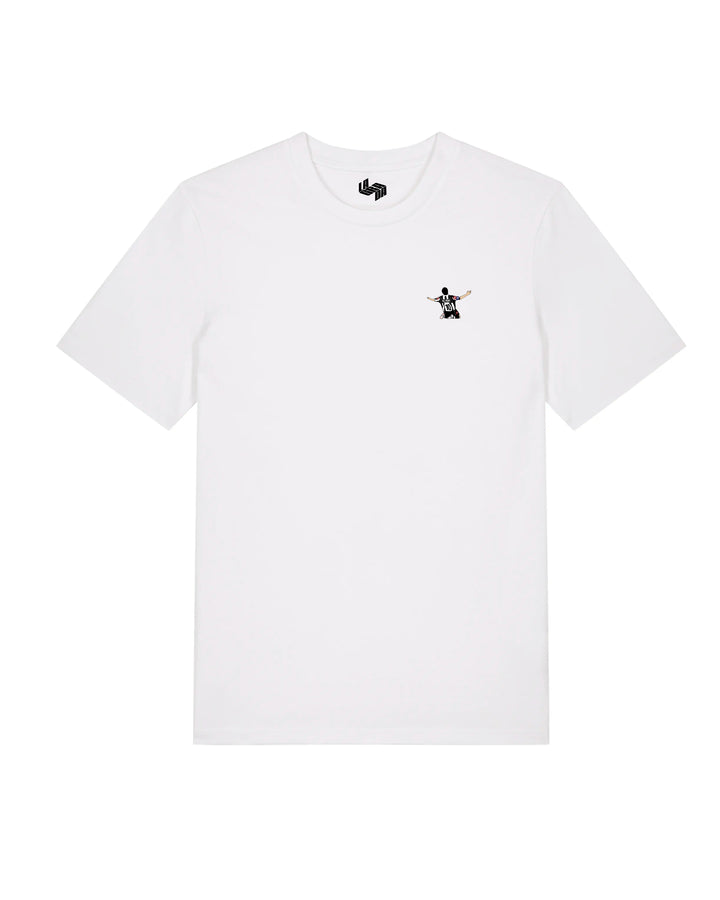 Camiseta  Del Piero Deslizando