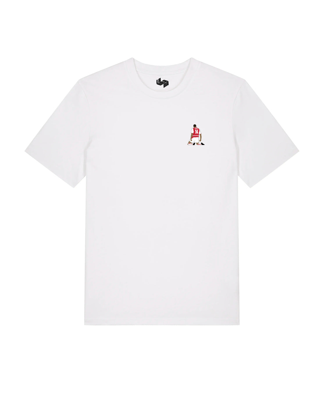 Camiseta  Henry Arsenal