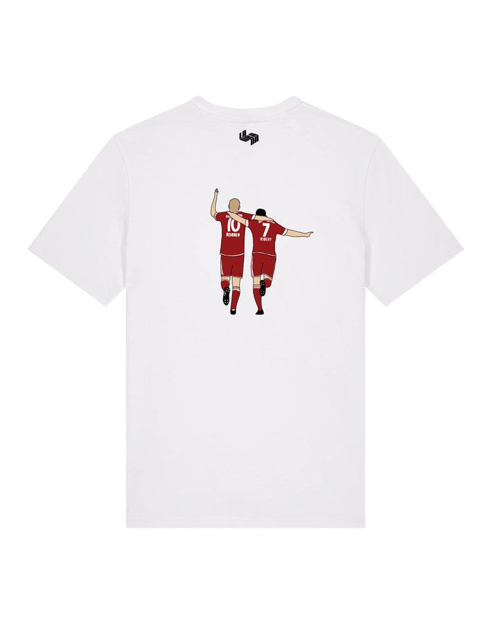 Camiseta  Robben Ribery
