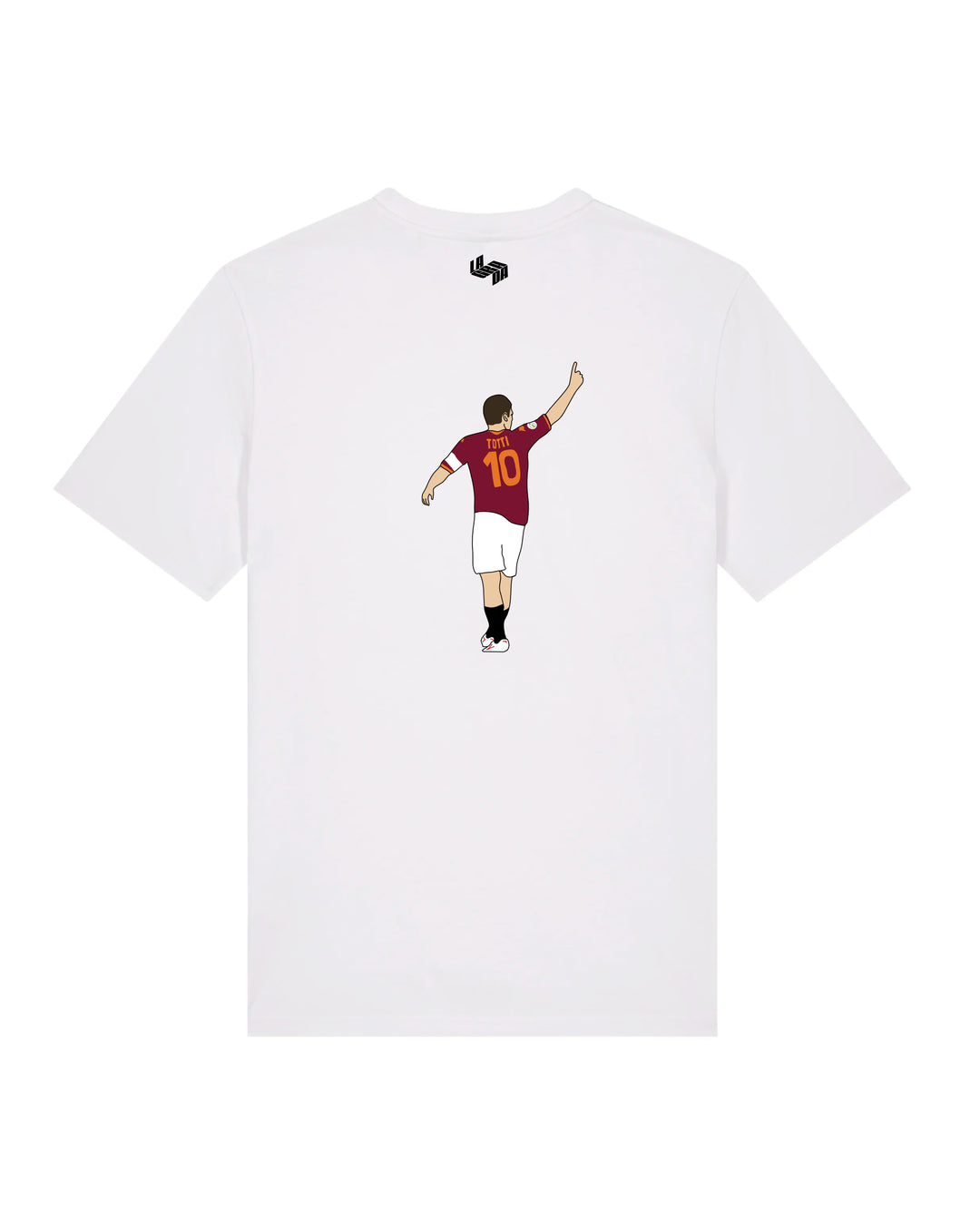 Camiseta  Totti