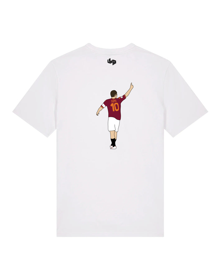 Camiseta  Totti