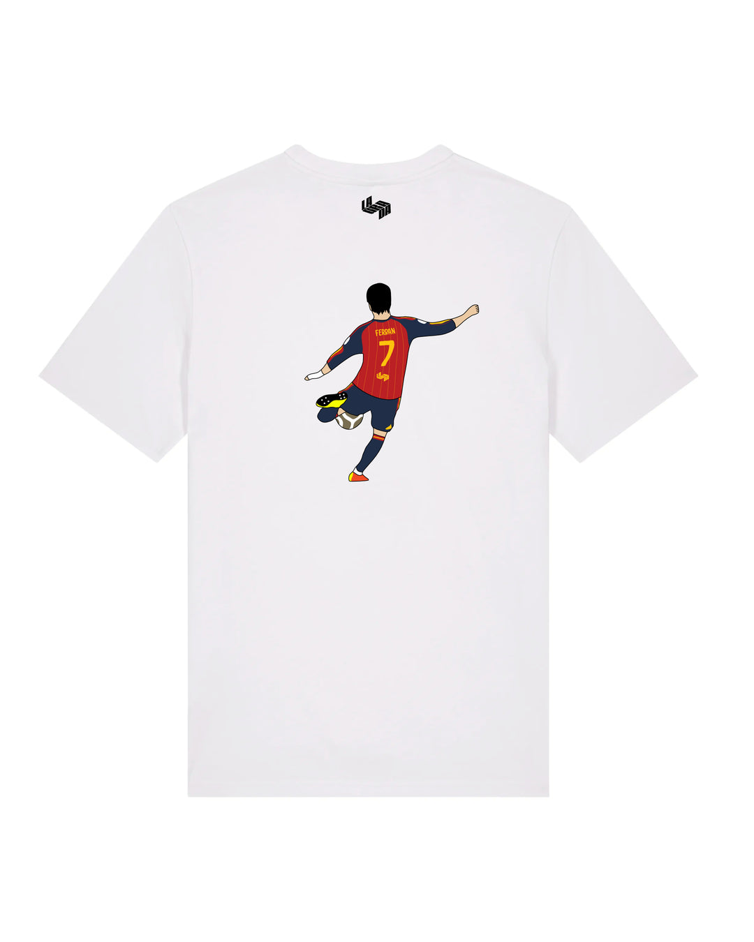 Camiseta  Ferrán Mundial