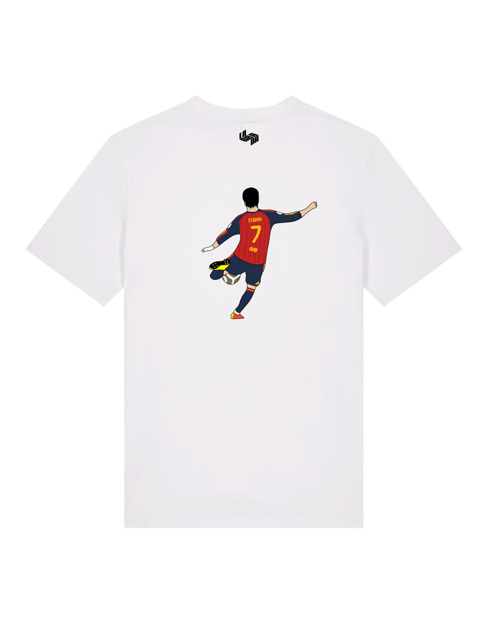 Camiseta  Ferrán Mundial
