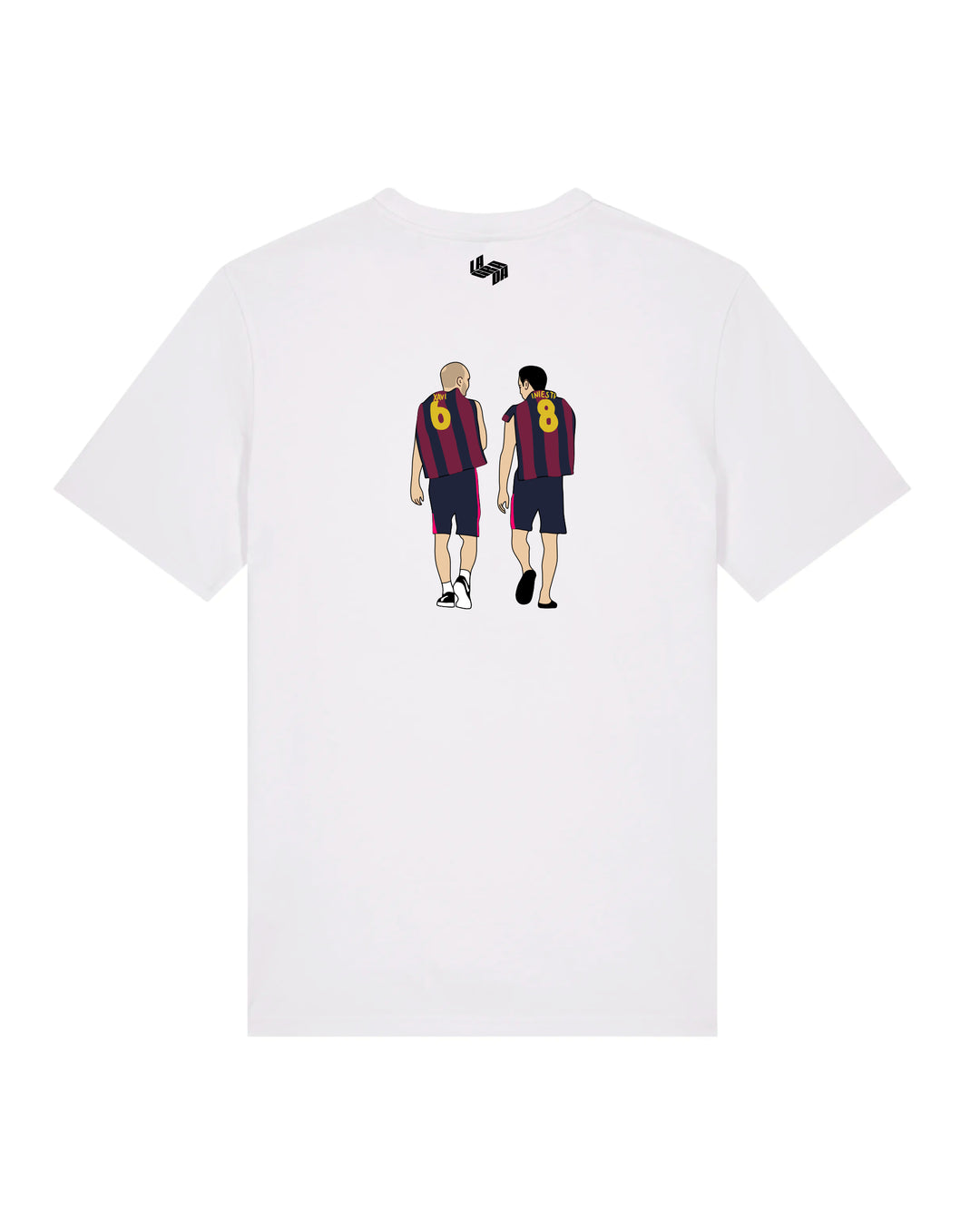 Camiseta  Xavi Iniesta