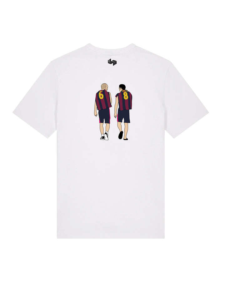 Camiseta  Xavi Iniesta