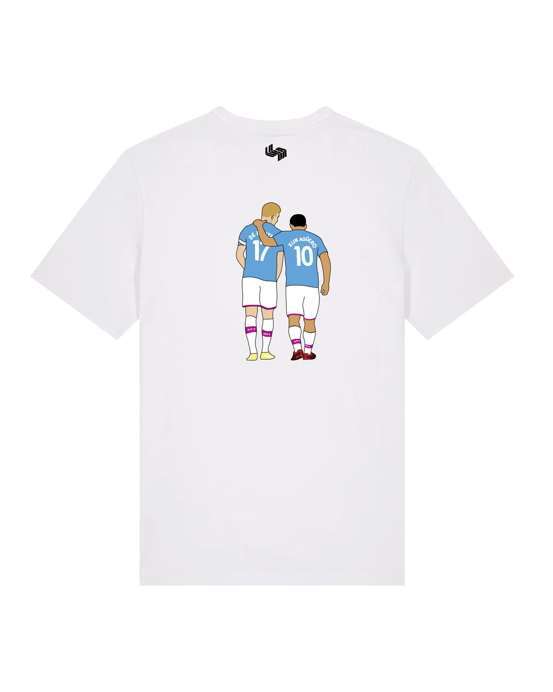 Camiseta  De Bruyne Aguero