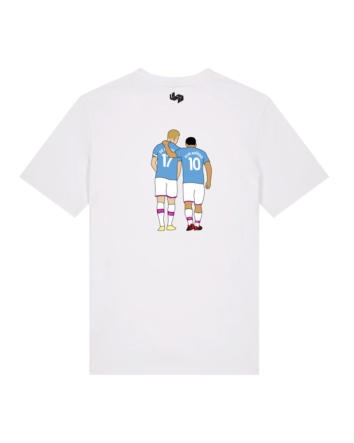 Camiseta  De Bruyne Aguero