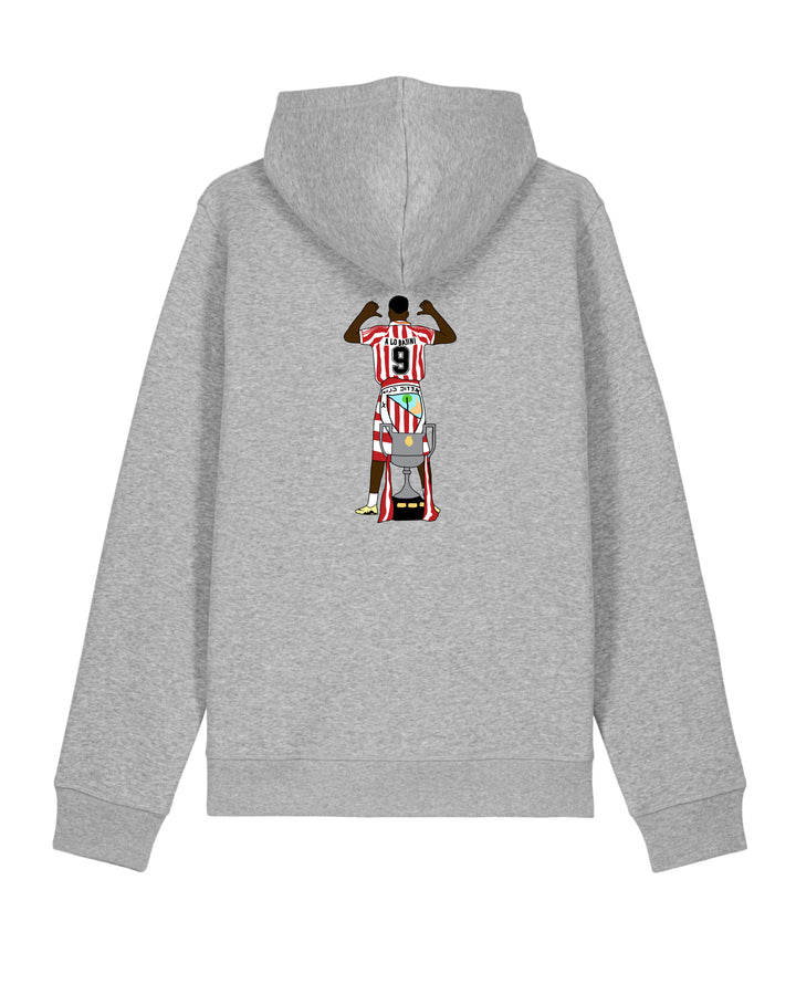 Sudadera con capucha A lo bajini