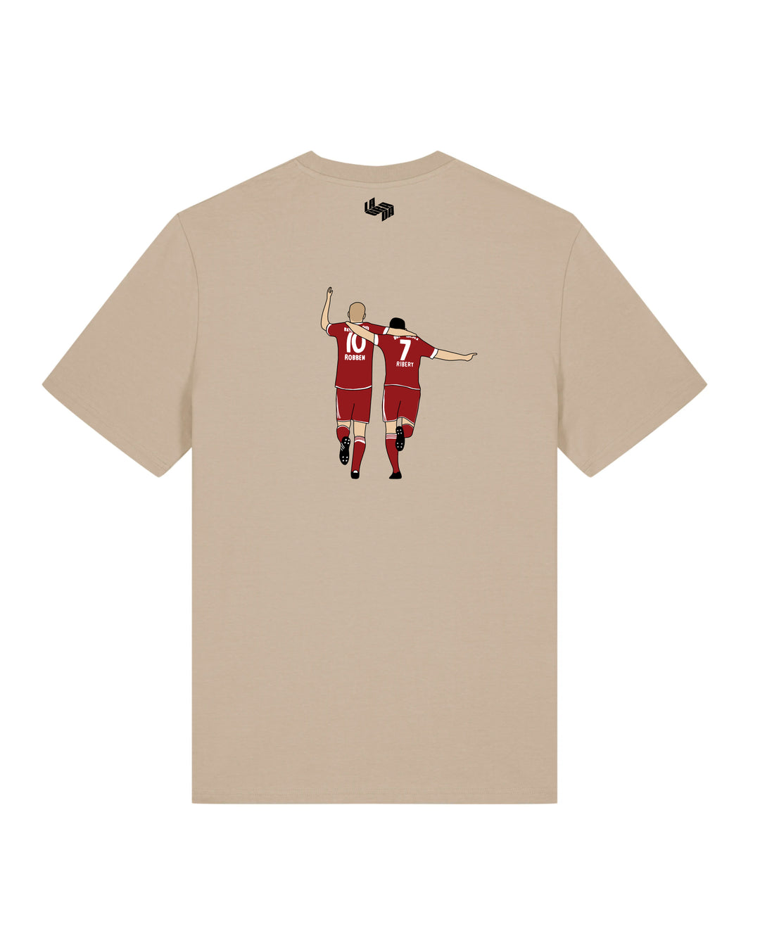 Camiseta  Robben Ribery