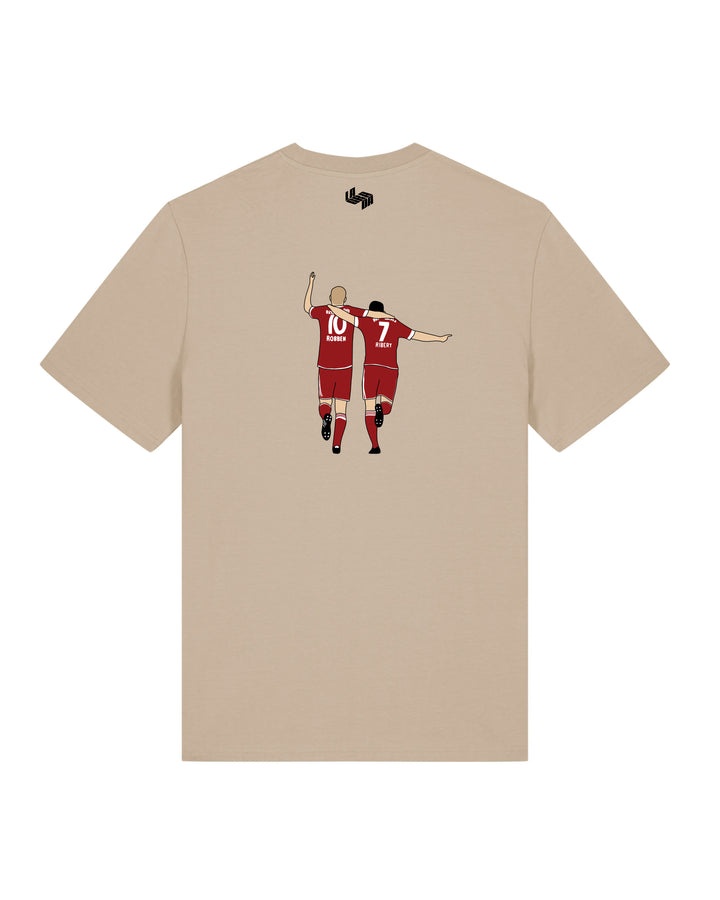 Camiseta  Robben Ribery