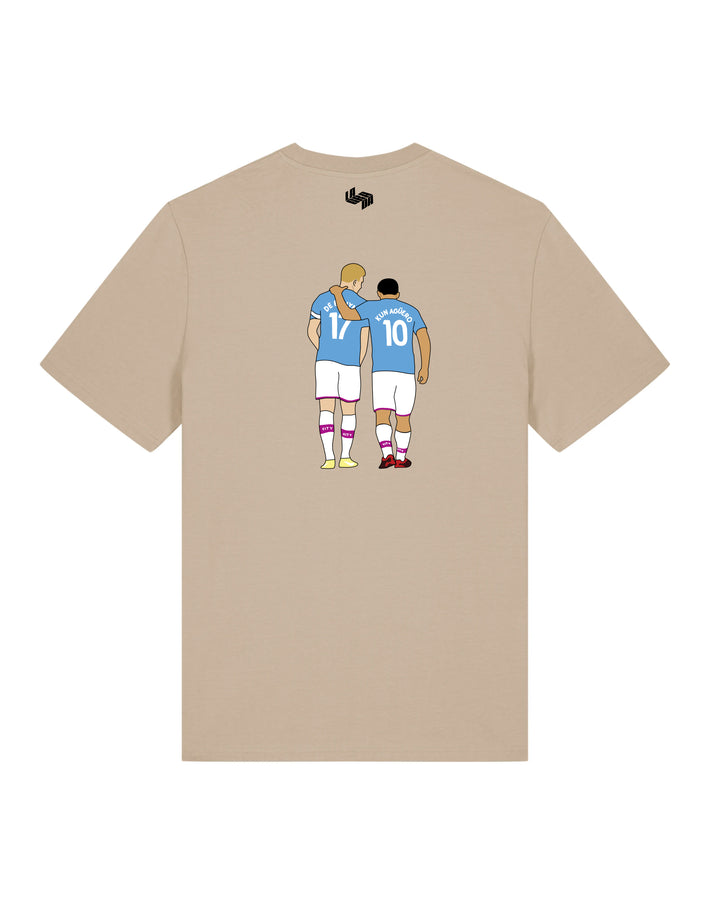 Camiseta  De Bruyne Aguero