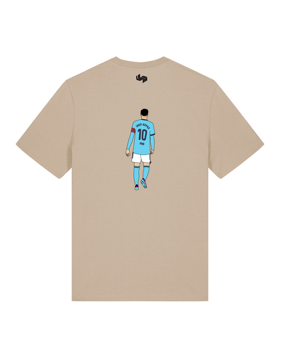 Camiseta  Aspas