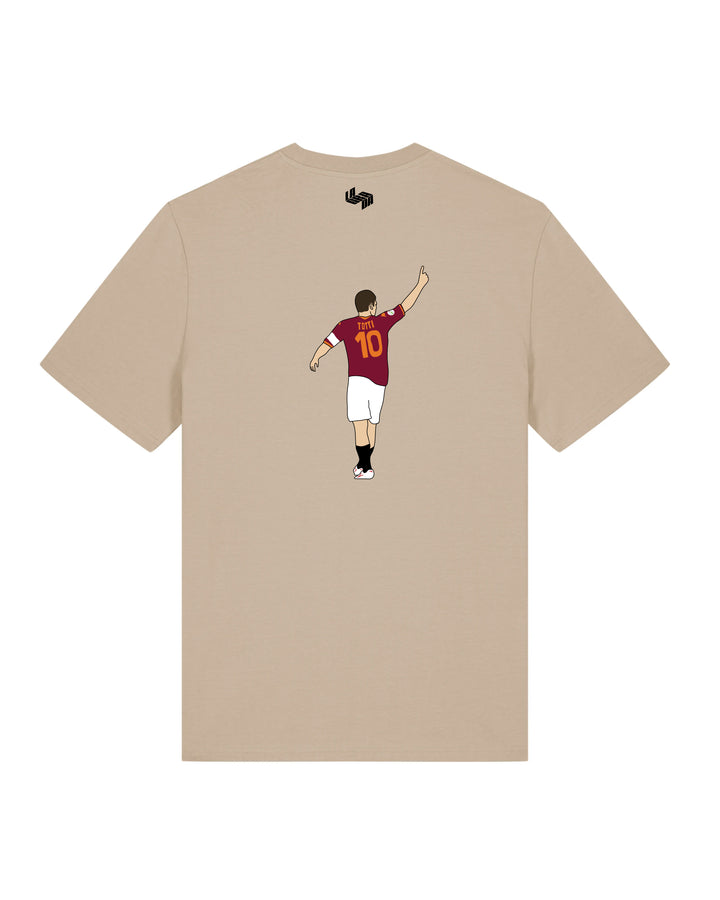 Camiseta  Totti