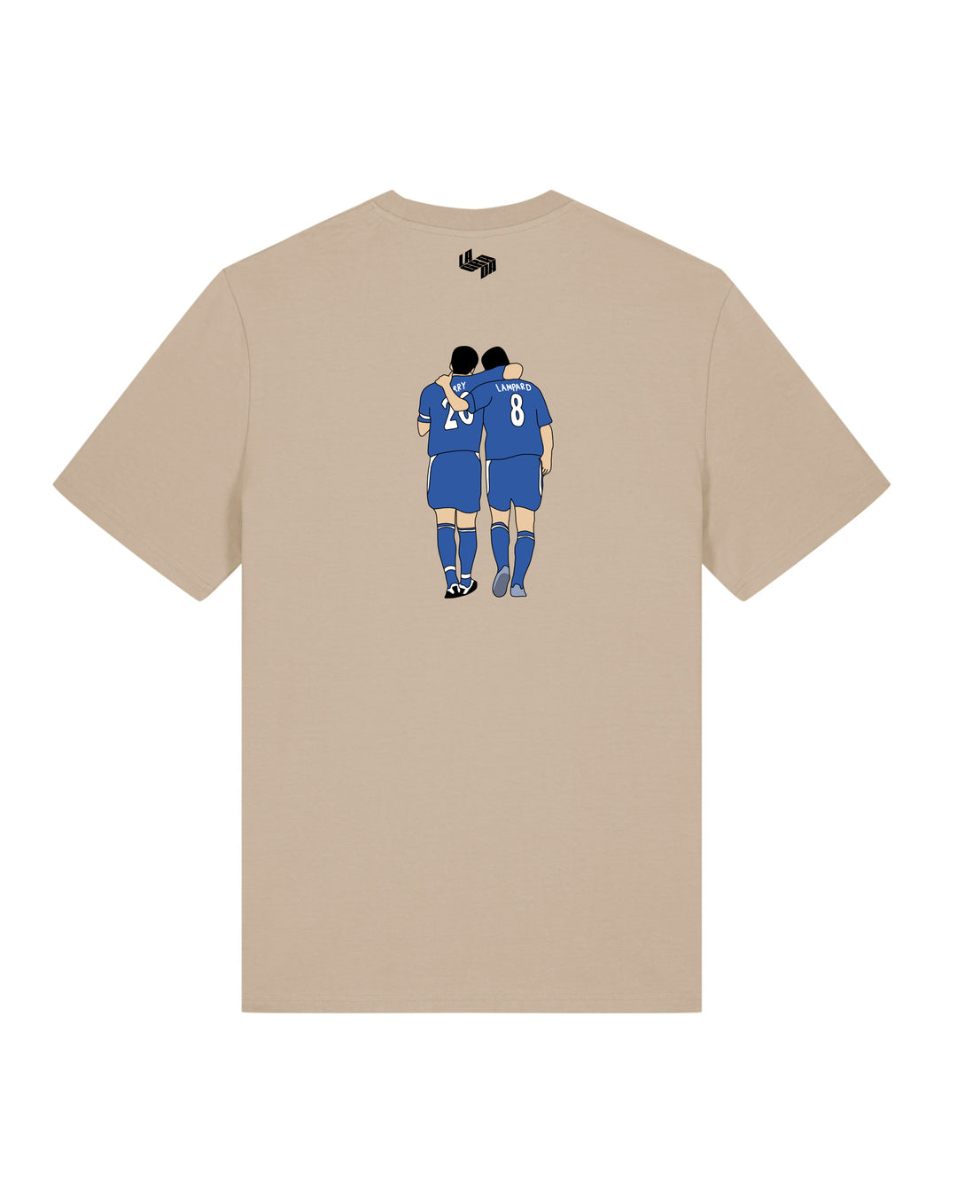 Camiseta  Terry Lampard