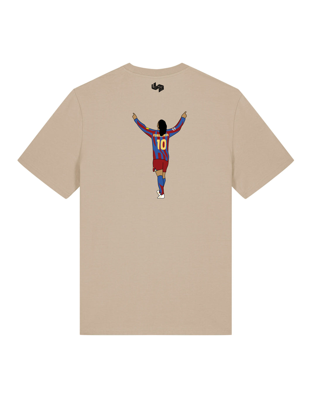 Camiseta Ronaldinho Barcelona