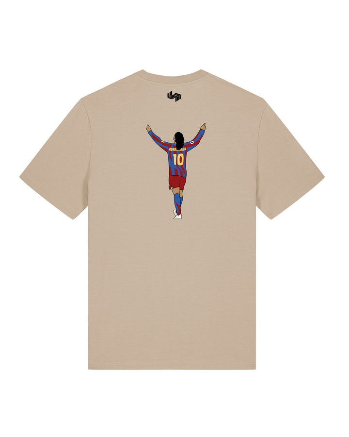 Camiseta Ronaldinho Barcelona