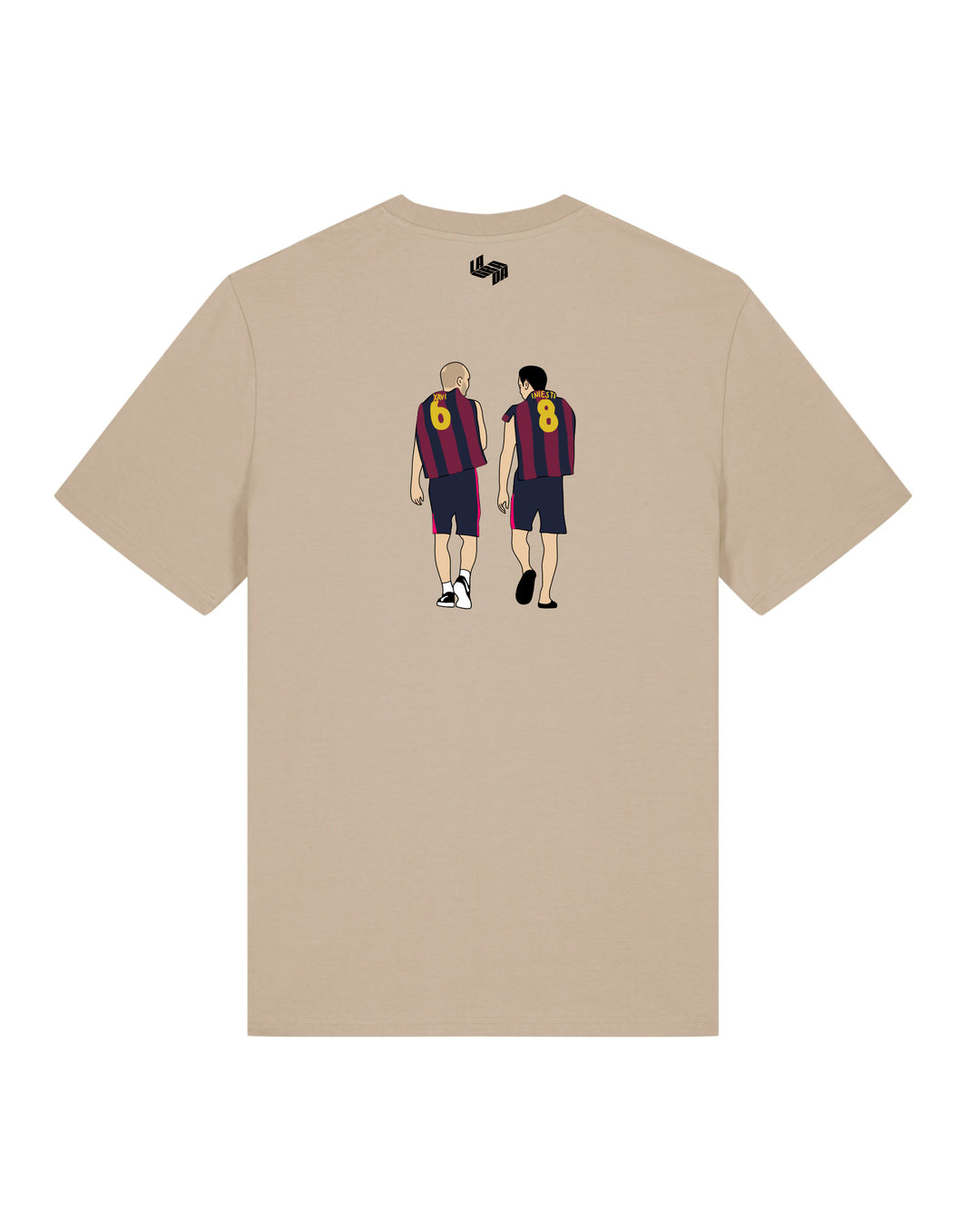Camiseta  Xavi Iniesta